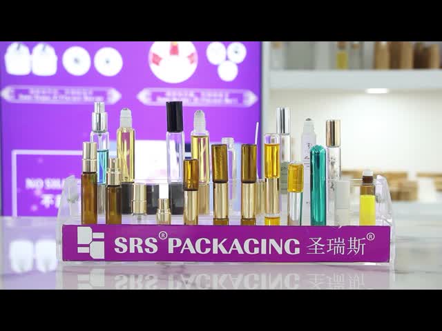 Empty Thin Wall Glass Perfume Roller Ball Bottle 1ml 3ml 5ml 8ml 10ml 15ml