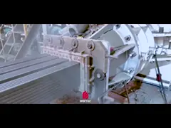 Medium Capacity 3.5Mpa Brick Making Machine Vacuum Brick Extruder 10.5t