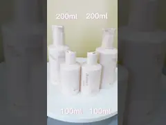 China 2 OZ Plastic Cosmetic Bottles Moisturizer PET Plastic Bottle Packaging supplier