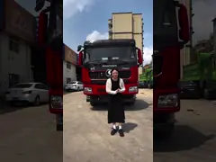 Шакман тракторный грузовик 6X4 351ph для буксировки тяжелых прицепов с низким расходом топлива X5000 video