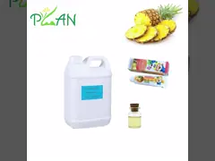 100% Saf Meyve Yağı Ananas Diş macunları Parfüm Fragransa Esans Yağı