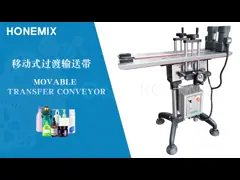 Safe Ancillary Equipment Bottle Transfer Conveyor Belt
