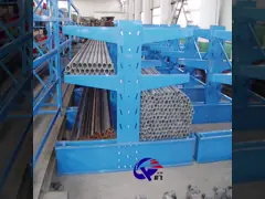 Double Single Side Cantilever Warehouse Racking Heavy Duty For Long Items