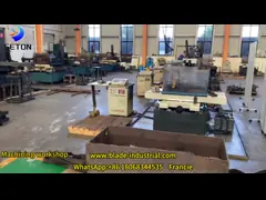 SKD11 Промышленное режущее лезвие длинное тонкое режущее для резки металлической пластины video