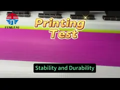 Печатание цифров знамени Pvc большого формата дисплея 300DX500D на открытом воздухе video