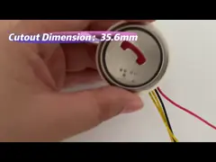 Promotional Discount Product Custom Elevator Button With Braille Personalized LED Lighting For Elevator Parts