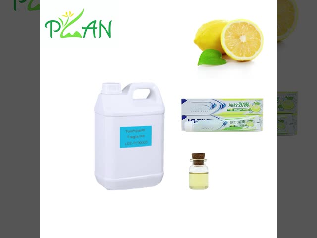 Fruit Lemon Scent Essential Oil Fragrance Oils For Toothpaste Fragrance