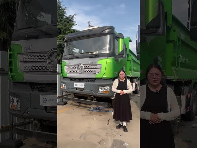 Shacman Tipper Дизельный грузовик X3000 6X4 8X4 351ph Масляный фильтр Гидравлический насос Camc Shacman Tipper Truck видео