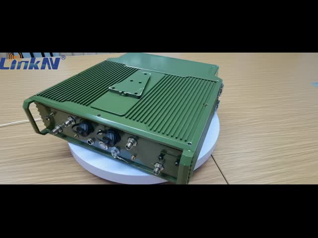 LKAV7903 40dBm High Power 4G-LTE  MIMO Video Transmission IP MESH Radio
