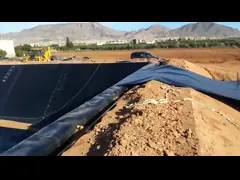 100% Virgin Material ASTM Standard GM13  HDPE Geomembrane Liner 0.3mm 0.5mm 1.0mm 1.5mm 2.0mm For Landfill / Shrimp Pond