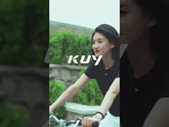 Велосипед из высокоуглеродистой стали принцессы 22/24 дюймов односкоростной без складок video