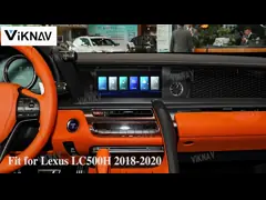 Viknav Linux System For Lexus LC500H 2018-2020 Wireless Apple CarPlay Android Auto Only Support Original Car OEM Screen