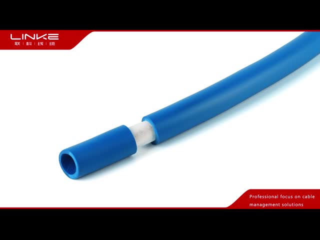 1 to 24 Core FRP Self-Supporting Hybrid Fiber Power Cable with Tinned Copper for High-Speed Transmission