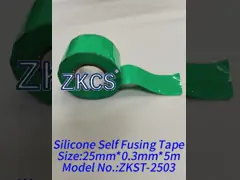 Сплавлять собственной личности ленты силиконовой резины предохранения от изоляции кабеля холодный устойчивый электрический video