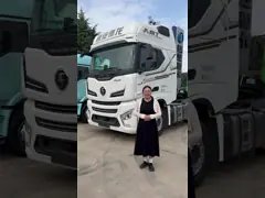 X6000 Customized Tractors for Different Loading Needs Shacman 30Ton Tractor Truck