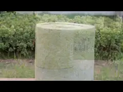 Waterproof Fireproof Mineral Wool Blanket Moisture Resistance