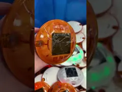 Противоультрафиолетовые солнечные дорожные маркеры 2В светодиодные поднятые маркеры дорожного полотна video