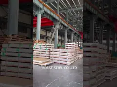 Hot Rolled 430 304 316 316L Stainless Steel Plate Factory Direct Sales