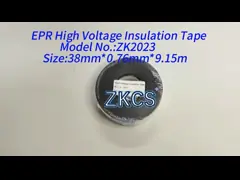 High Voltage EPR Tape 23# Self Fusing Electrical Insulation