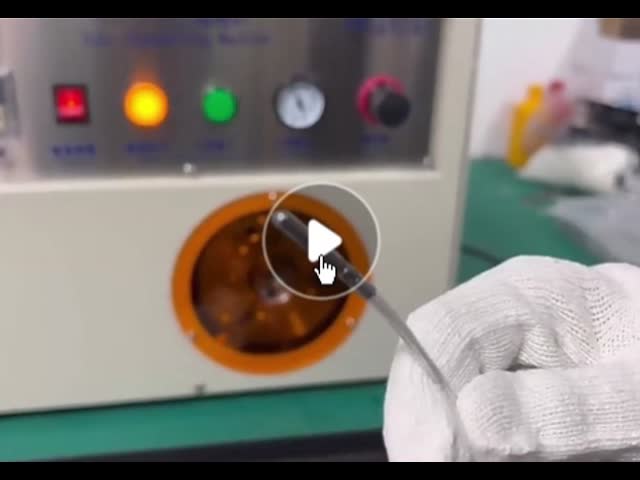 Thermocouple production equipment SS tube Automatic groove rolling machine