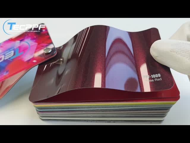 PPF-1009 ピンク レッド 変色 保護フィルム 8ミリ