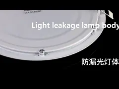 Приведенные квадратом поверхностные потолочные освещения держателя, тонкие круглые обломоки приведенные Эпистар света панели 2835 video