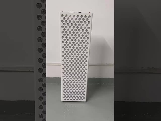 1500W PDT LED Light Therapy Machine with Red Infrared 630Nm 660Nm 810Nm 850Nm Panel