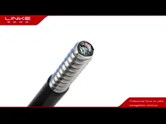 Copper Armoured Electrical Low Voltage Power Cable PVC Insulated For Industrial