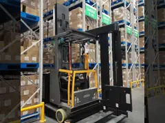 Heavy Duty Dismountable Narrow Aisle Racking System With 800-2000kg Capacity