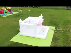 China Red / Blue Inflatable Spiderman Jumping Castle Bouncy House Waterproof supplier
