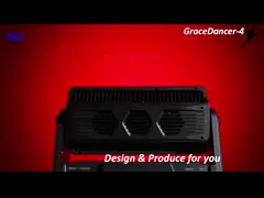 40X25W IP65 RGBW LED Stage Light Die-Casting Aluminum Waterproof 0-100% Dimming For Retail and Commercial Spaces