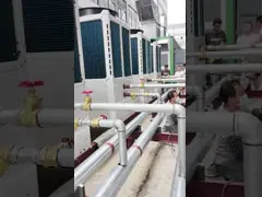 130 Модуль с воздушным охлаждением Модуль охлаждения и отопления video