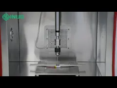 UL 1642 Литий батарейный акупунктурный тестер силовой диапазон 3000N оборудование для испытаний батарей video