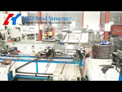 Engineered Large Metal Steel Structure Warehouse With Sliding Doors And Bolted Frames