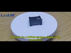 LKAV1614 20 км тактический дальнобойщик мини HDMI CVBS COFDM беспилотный беспилотный летательный аппарат видеопередатчик video