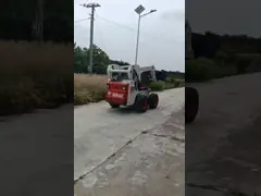 Usa Used Bobcat Skid Steer in vendita Usato S300 Jindongyu Machinery