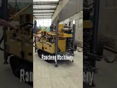 China BQ NQ HQ Drilling Dia Core Drilling Machine Underground 100HP Diesel Engine 400m Depth supplier