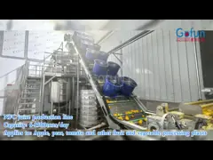 Специализированные машины для обработки ягод для линии производства ягодного сока video