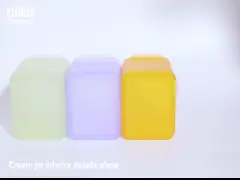 300 грамм Flip Top Plastic Cream Jar pp пустая пластиковая косметическая банка с крышкой video