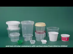 China One-handed Operation Eco-Friendly PP Plastic Pump Bottles Toothpaste Custom Color 100ml supplier