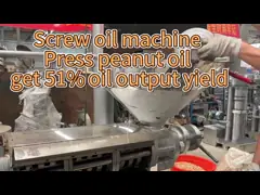 деятельность машины прессы масла винта арахиса силы 30кв высоким выведенная наружу маслом легкая video
