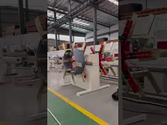 SINO-HOLYSON HSJ-75 20-110mm HDPE капельная ирригационная труба изготовление машины одношрубный дизайн video