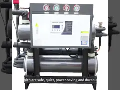 30H Water Cooled Chiller with Tube-in-shell Condenser Tape and The Ultimate Cooling Solution for Industria