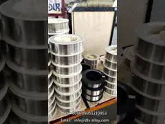 Hard / Soft CuNi Alloy 23%Ni Cu/Ni Excellent Resistivity 0.12μΩ.m20.C Tcr 50 X10-6/C