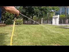 Metal Thumb Control Hose Nozzle Down Pressure Garden Washer Pet Cleaning Gun video