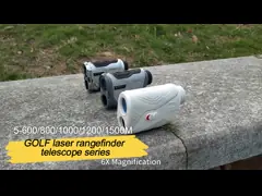 6X Golf laser rangefinder Distance Measuring Flag Pole Locking Vibration Function for Golf Hunting Range Finder