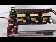 Pure Sine Wave Output Voltage 220V / 110V EMS PCB Assembly With 1500W Peak Power