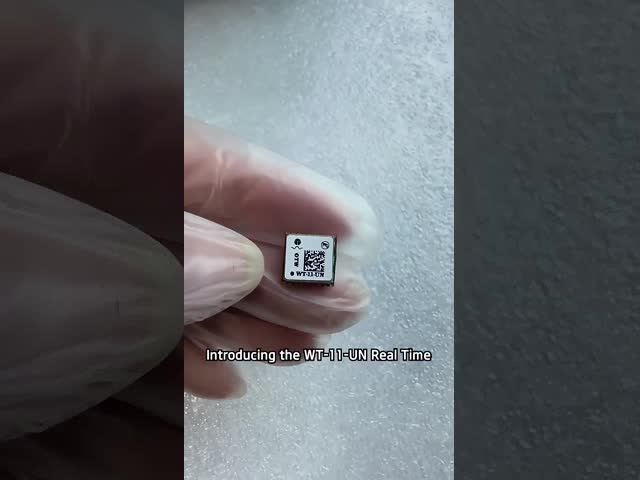 WT-11-UN A-GNSS GPS Receiver Module 72 каналы для ошейников для собак / кошек видео