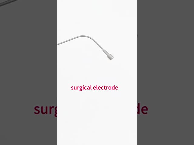 Minimally Invasive Plasma Bending Electrode For Orthopedic Surgical Instruments