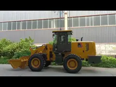 Полностью гидравлическое оборудование 630B затяжелителя колеса 3-4 тонн video